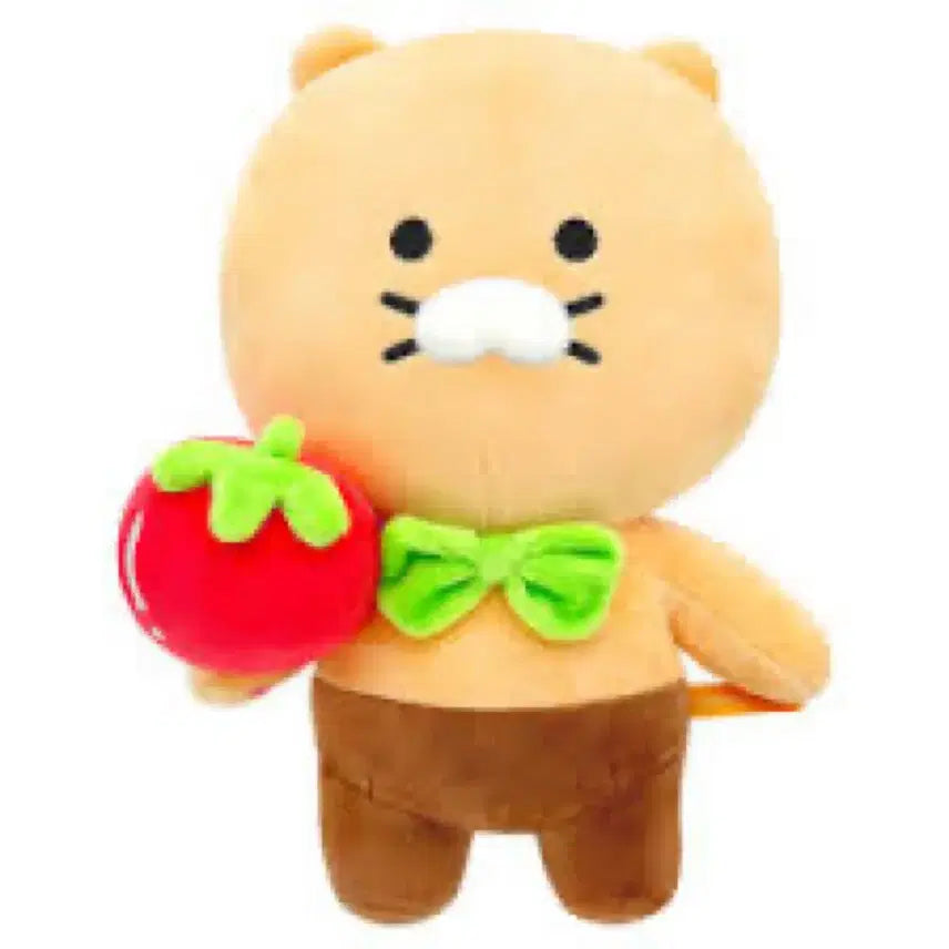 [BUNJANG] Chunsik Tomato Medium Plush Doll / [새상품] 춘식이 토마토 중형 인형