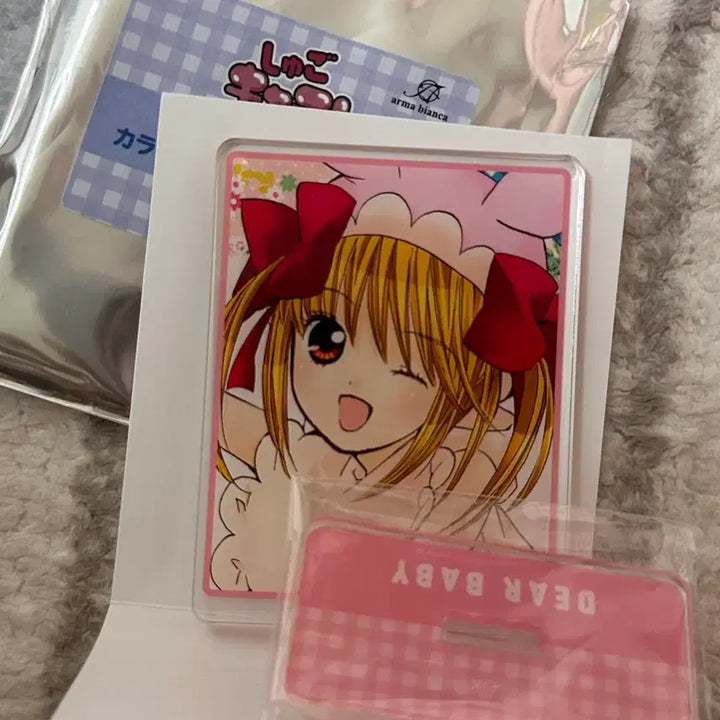 [BUNJANG] Shugo Chara Yaya Dear Baby Acrylic Stand / 캐릭캐릭체인지 유이 야야 디어베이비 아크릴 스탠드