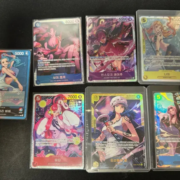[BUNJANG] One Piece Heroines Trading Cards (6 Types) / 원피스카드 히로인즈 6종 판매합니다.