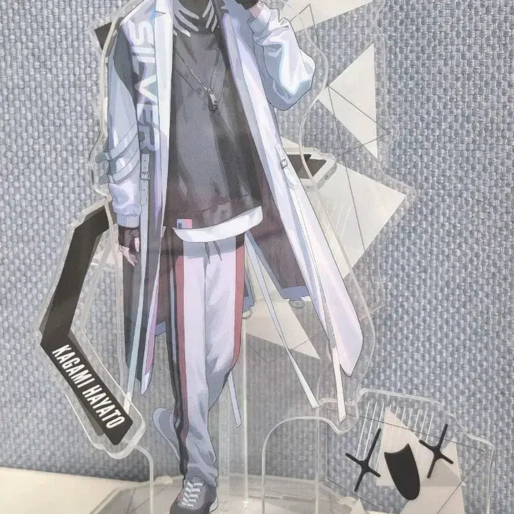 [BUNJANG] NIJISANJI Kagami Hayato Acrylic Stand / !!마지막가격!!니지산지 카가미 하야토 아크릴 스탠드
