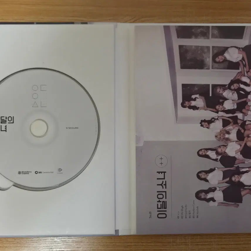[BUNJANG] LOONA Mini Album + + [First Press Edition, Normal A Ver.] / [초판] 이달의 소녀 미니앨범 + + [일반 A ver.]