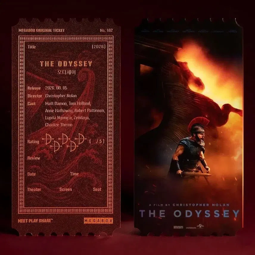 [BUNJANG] Odyssey Original Ticket / 오디세이 오리지널 티켓 예약
