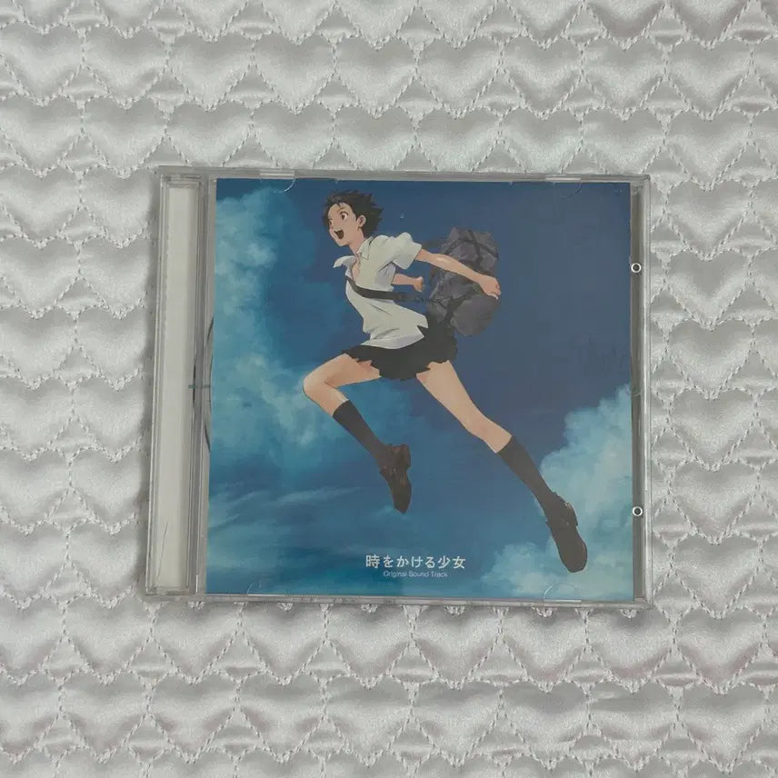 [BUNJANG] The Girl Who Leapt Through Time OST CD Album / 시간을 달리는 소녀 cd 앨범