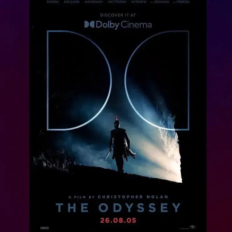 [BUNJANG] Odyssey Dolby Poster / 오디세이 돌비 포스터 예약