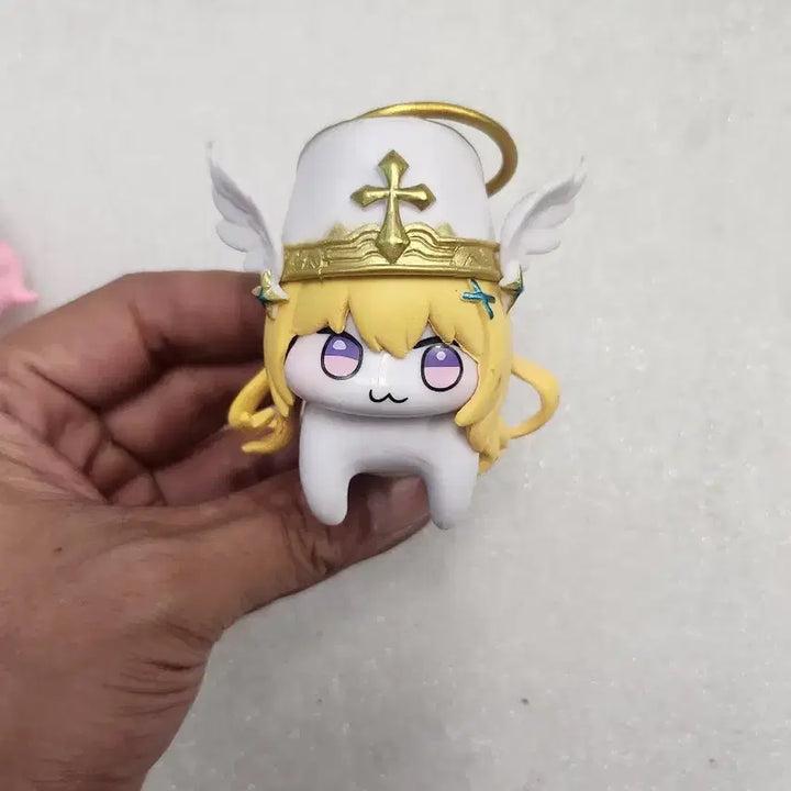 [BUNJANG] Cute Angel &amp; Devil Concept Figurines (Set of 2) / 귀여운 천사 &amp; 악마 컨셉 피규어 2종