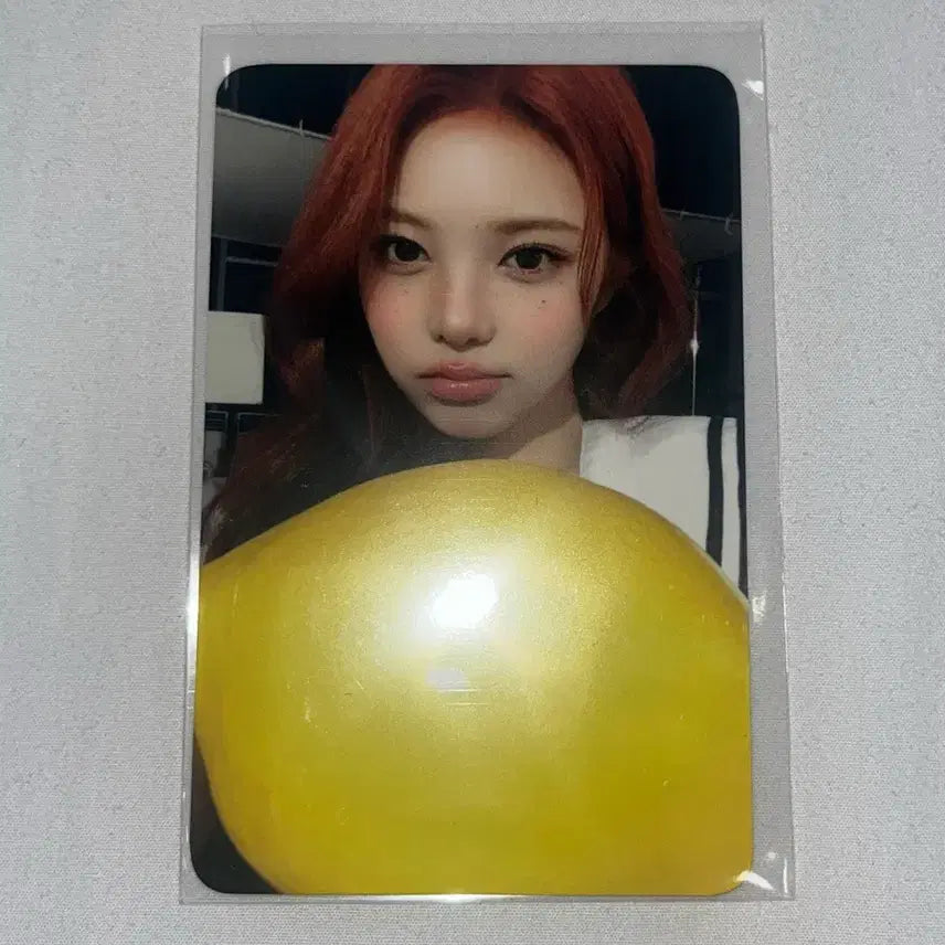 [BUNJANG] LE_SSERAFIM Eunchae Lucky Draw Photocard / (싸게 양도) 레몬탱 이안 7만원 md 포카