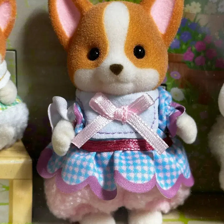 [BUNJANG] Sylvanian Families Welsh Corgi Girl / 실바니안 웰시코기 소녀 ( 실바니안 웰시코기 가족 )