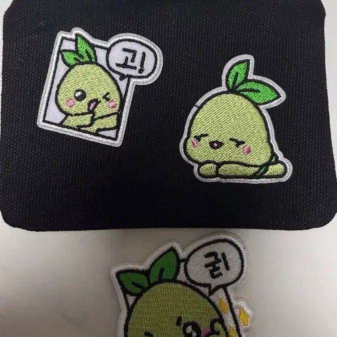 [BUNJANG] Lost Ark Mokoko Wappen Pouch Set / 로스트아크 모코코 와펜 파우치 세트