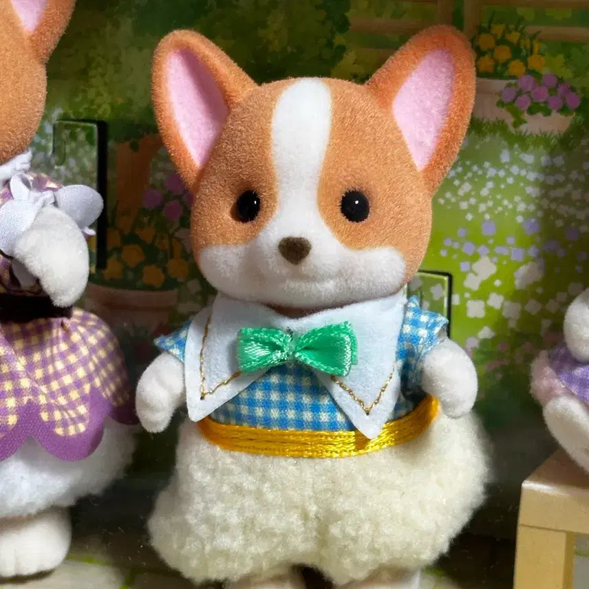 [BUNJANG] Sylvanian Families Welsh Corgi Boy / 실바니안 웰시코기 소년 ( 실바니안 웰시코기 가족 )