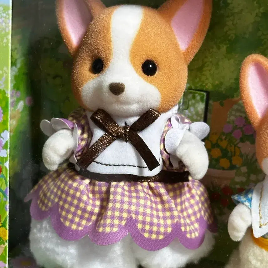 [BUNJANG] Sylvanian Families Welsh Corgi Mother Figure / 실바니안 웰시코기 엄마 ( 실바니안 웰시코기 가족 )