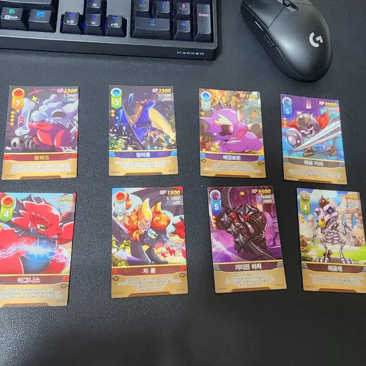 [BUNJANG] Dragon Village Card Bundle Set / 드래곤빌리지 카드 일괄
