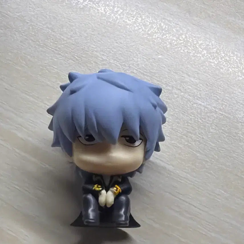 [BUNJANG] Gintama Gintoki Machiboke Series JinSengumi Arc Figure / 은혼 마치보케 진선조편 긴토키