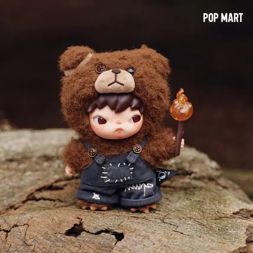 [BUNJANG] Hirono Wild Joy Bear Doll (Sealed) / (미개봉) 히로노 와일드 조이 곰인형