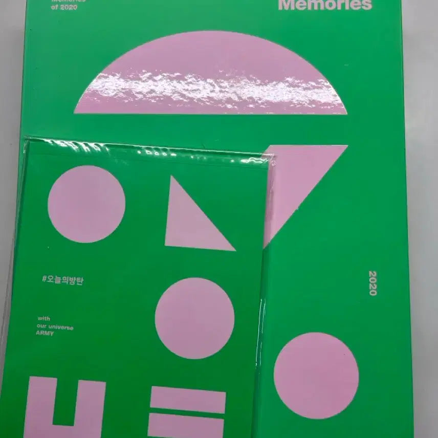 [BUNJANG] BTS Memories 2020 Photocard Excluded Full Set / BTS 방탄 메모리즈 2020