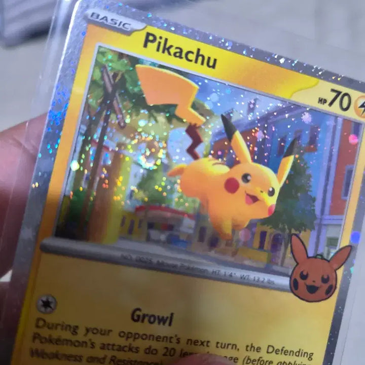 [BUNJANG] Pokemon Halloween Pikachu Swirl Card / 포켓몬스터 할로윈 피카츄 스월