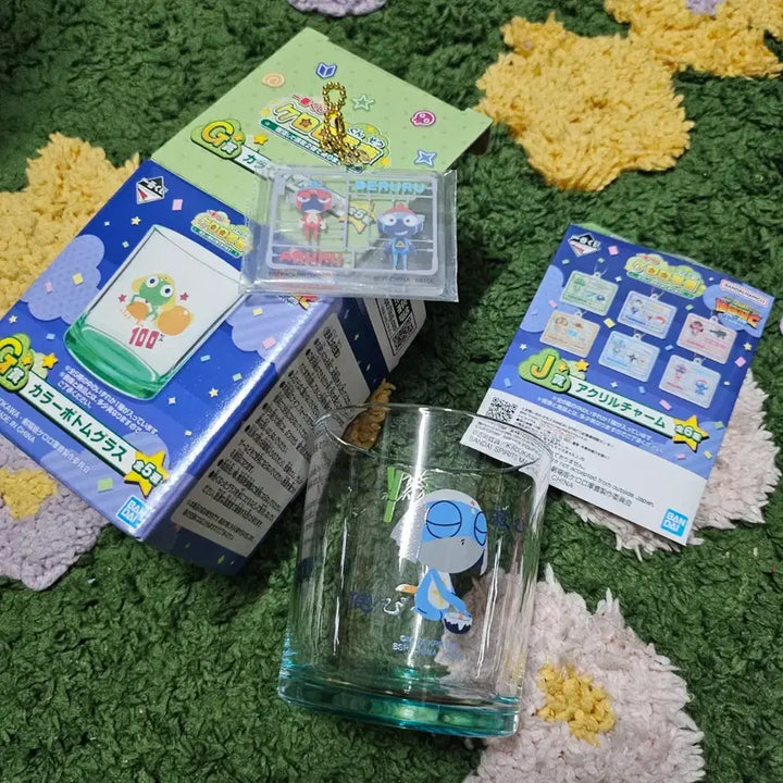 [BUNJANG] Sgt Frog Kero-chan Kuji Set (Dororo G Prize + J Prize) / 일괄] 개구리중사케로로 쿠지 G상 도로로+J상
