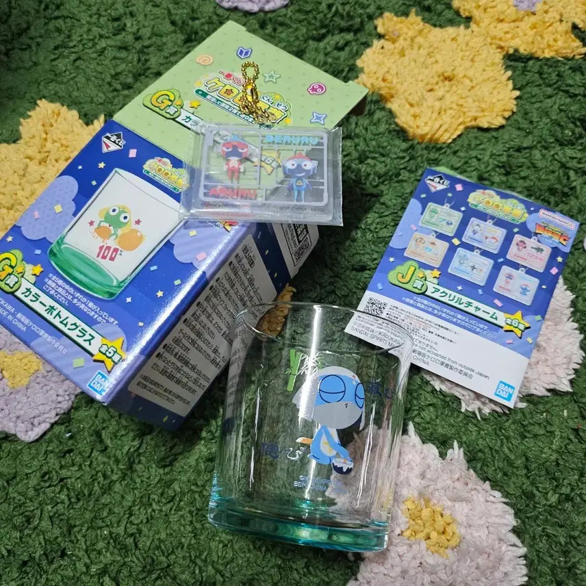 [BUNJANG] Sgt Frog Kero-chan Kuji Set (Dororo G Prize + J Prize) / 일괄] 개구리중사케로로 쿠지 G상 도로로컵+J상