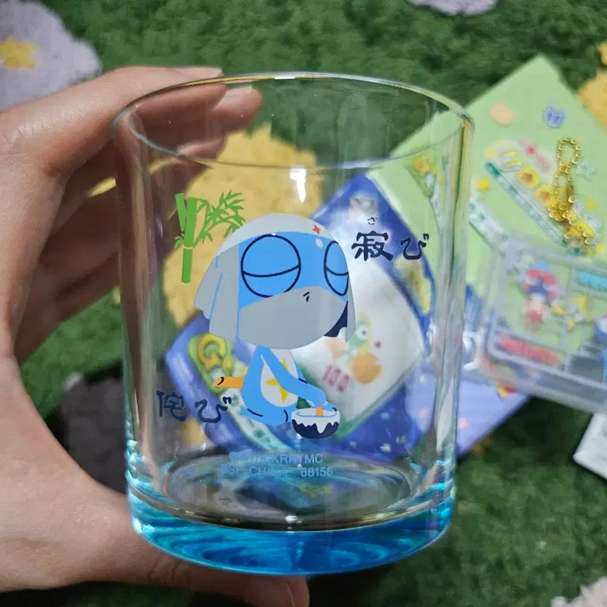 [BUNJANG] Sgt Frog Kero-chan Kuji Set (Dororo G Prize + J Prize) / 일괄] 개구리중사케로로 쿠지 G상 도로로컵+J상