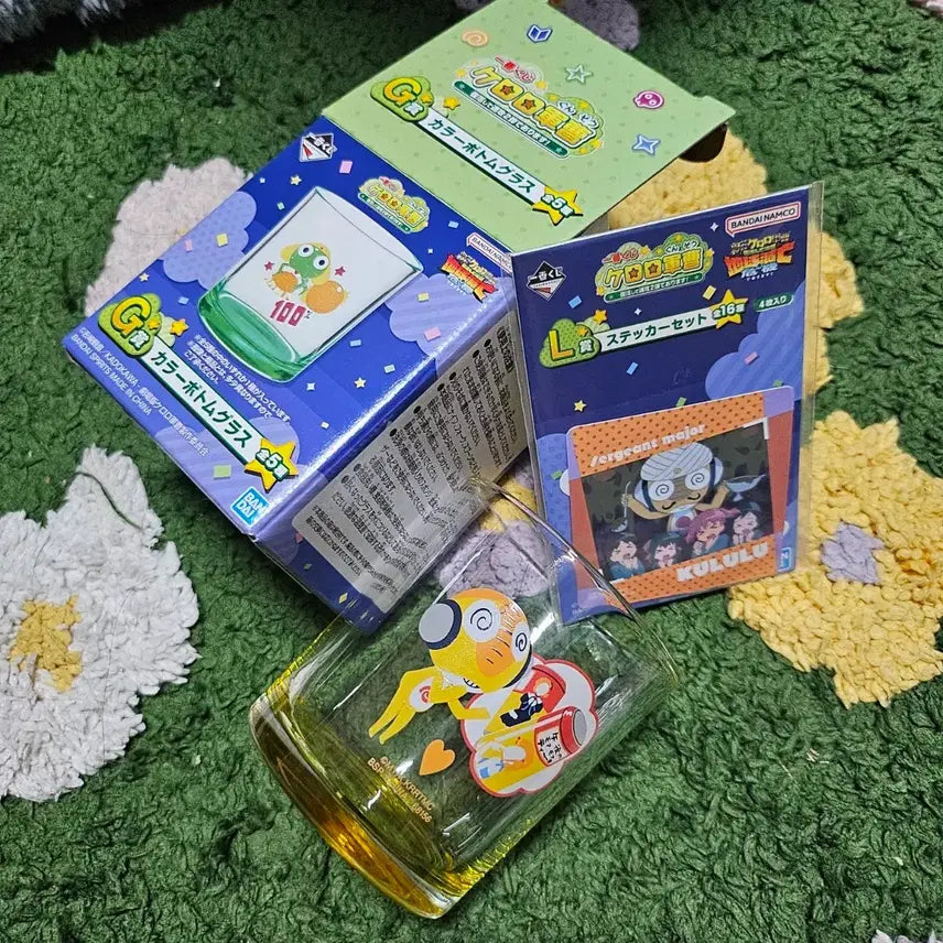 [BUNJANG] Keroro Gunsou Kuji Lot: Kururu (G Prize) + L Prize / 일괄] 개구리중사케로로 쿠지 g상 쿠루루+L상