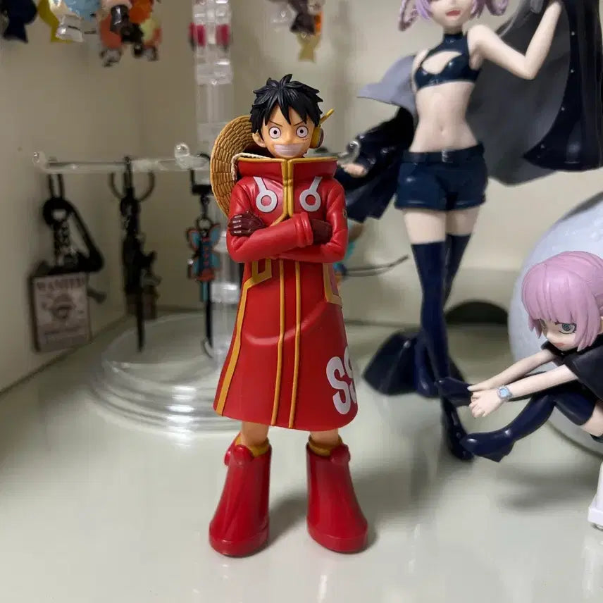 [BUNJANG] Luffy Figure / 급전) 루피 피규어