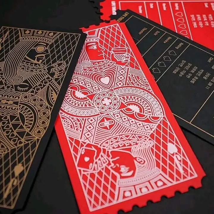[BUNJANG] Tazza Original Ticket OT (Red Version) / 타짜 오리지날 티켓 오티 팝니다 (빨강 버전만 있음)