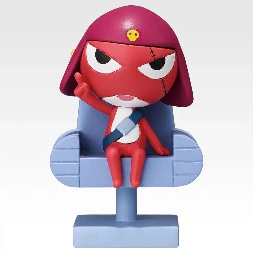 [BUNJANG] Keroro Kuji Giroro Keyring Bundle Set / 일괄] 케로로쿠지 H상 기로로+j상 기로로키링
