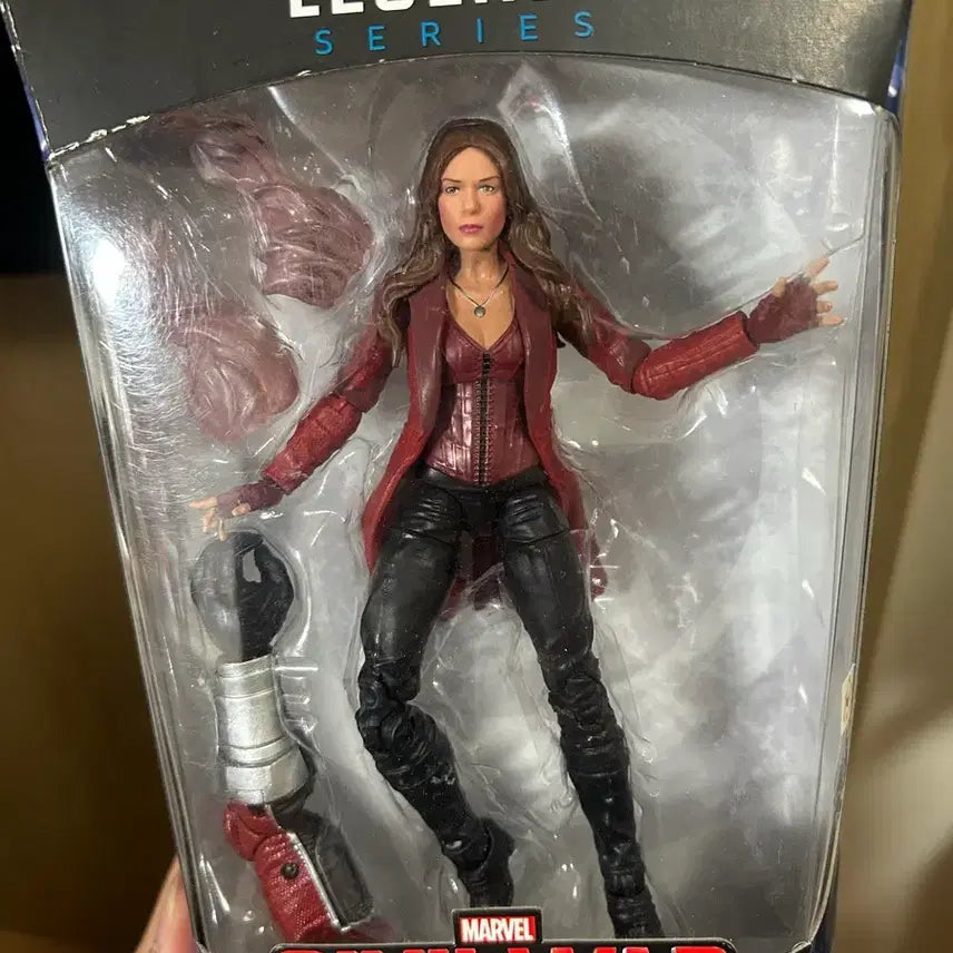 [BUNJANG] Marvel Legends Civil War Wanda Figure / 마블레전드 완다 피규어 판매합니다