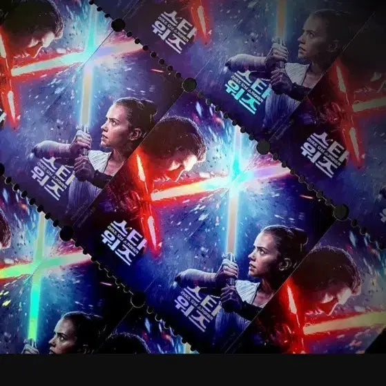 [BUNJANG] Star Wars Original Ticket Set / 스타워즈 오리지날 티켓 오티 팝니다