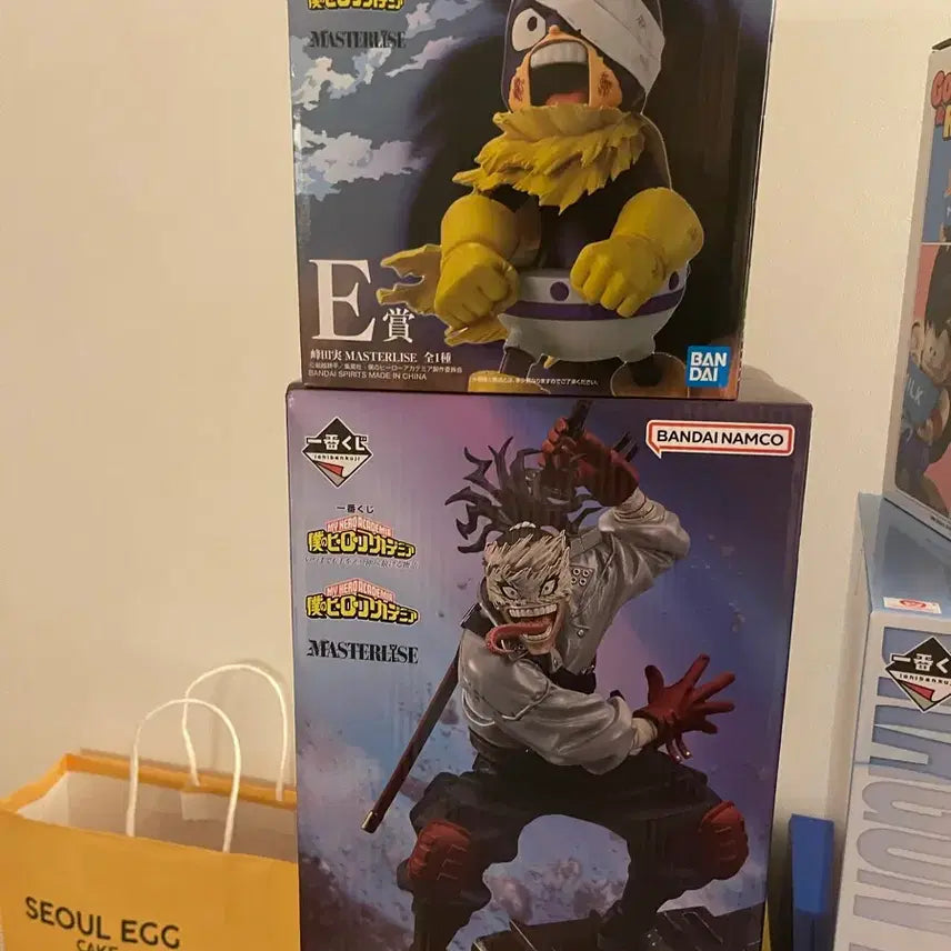 [BUNJANG] My Hero Academia Stain &amp; Mineta Bundle Set (Sealed) / 스테인 미네타 일괄 미개봉