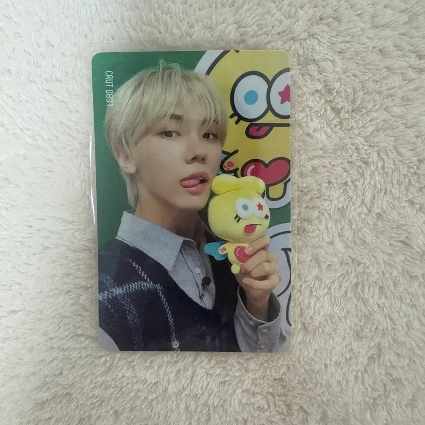 [BUNJANG] CRAVITY Seongmin K-Cru Tommy Photocard / 크래비티 성민 크크루 토미 팔아요 (포카포함)