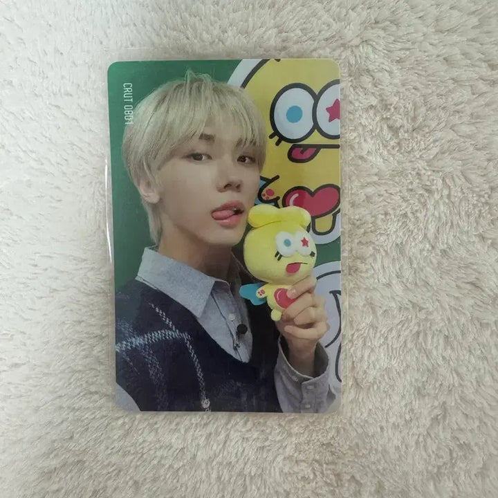 [BUNJANG] CRAVITY Seongmin K-Cru Tommy Photocard / 크래비티 성민 크크루 토미 팔아요 (포카포함)