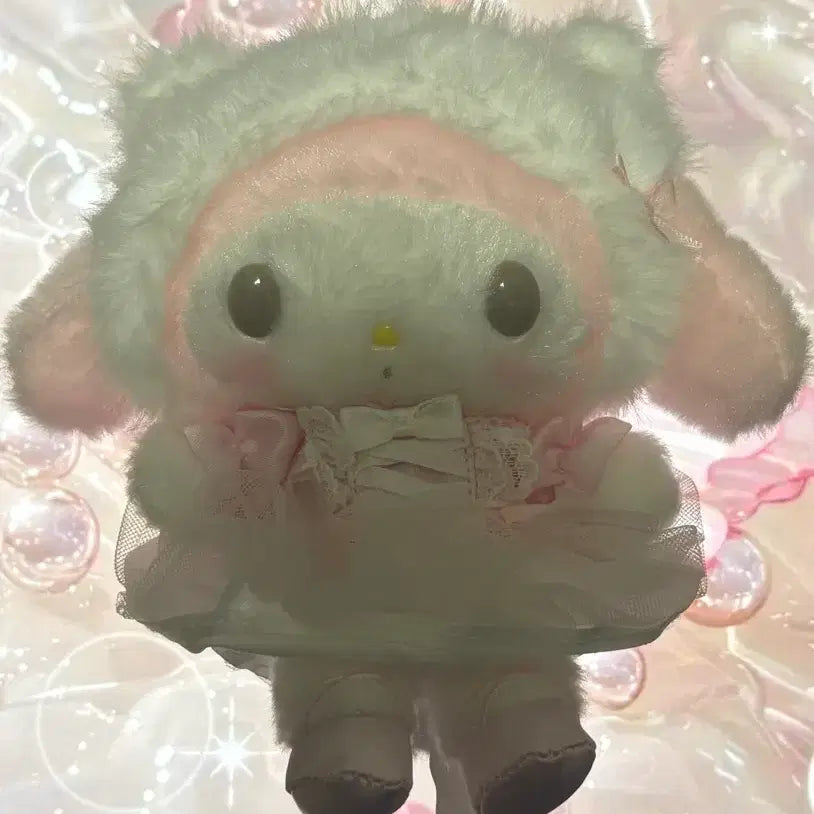 [BUNJANG] Shironya My Melody Mascot Plush / 시로네코 마이멜로디 마스코트인형 판매합니다