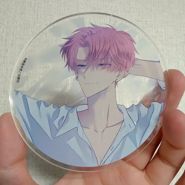 [BUNJANG] Tamong-kun Acrylic Coaster / 타몬군 지금어느쪽 아크릴 코스터
