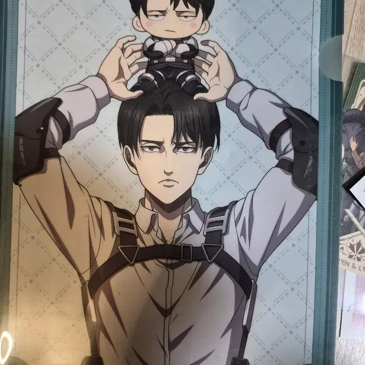 [BUNJANG] Attack on Titan Levi Ackerman File / 진격의거인 리바이 파일
