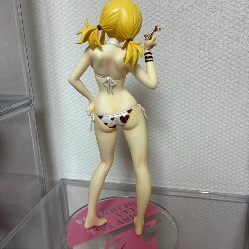 [BUNJANG] Fairy Tail Lucy Heartfilia X - PLUS Figure / 페어리테일 루시 하트필리아 피규어