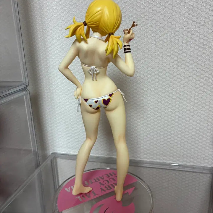 [BUNJANG] Fairy Tail Lucy Heartfilia X - PLUS Figure / 페어리테일 루시 하트필리아 피규어
