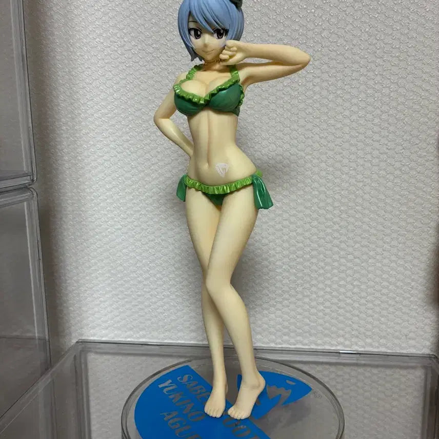 [BUNJANG] Fairy Tail Yukino Aguria Figure / 페어리테일 유키노 아그리아 피규어