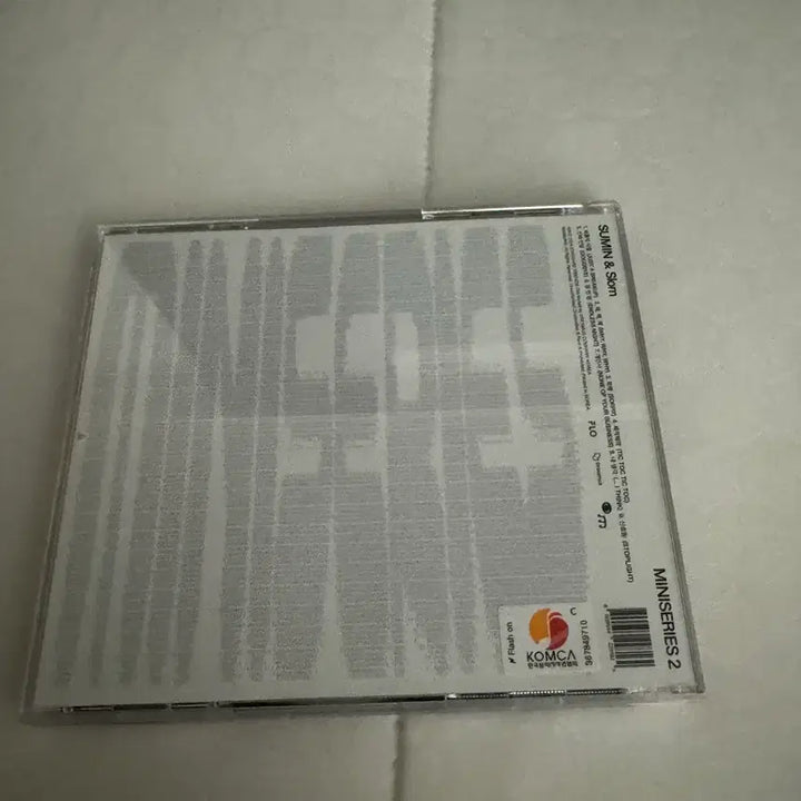 [BUNJANG] Sumin Mini Series 2 CD / 수민 슬롬 미니시리즈2 CD