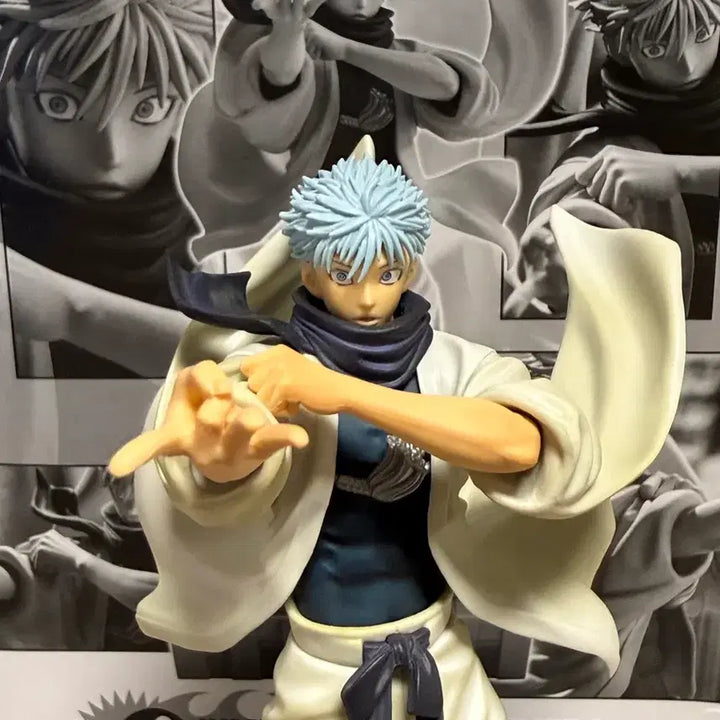 [BUNJANG] Jump Giga Gojo Satoru Figure / 점프 기가 고죠사토루 피규어