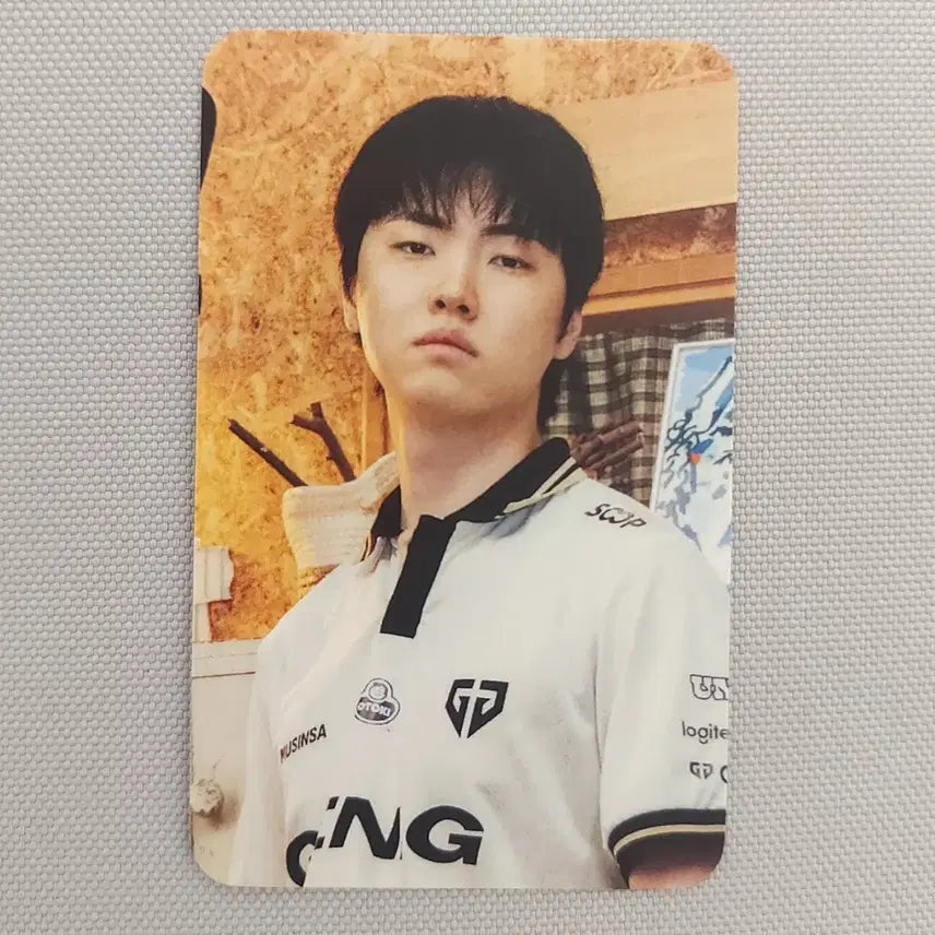 [BUNJANG] Gen.G Chovy Home Stand Photocard / Gen.G 젠지 홈 스탠드 쵸비 포카