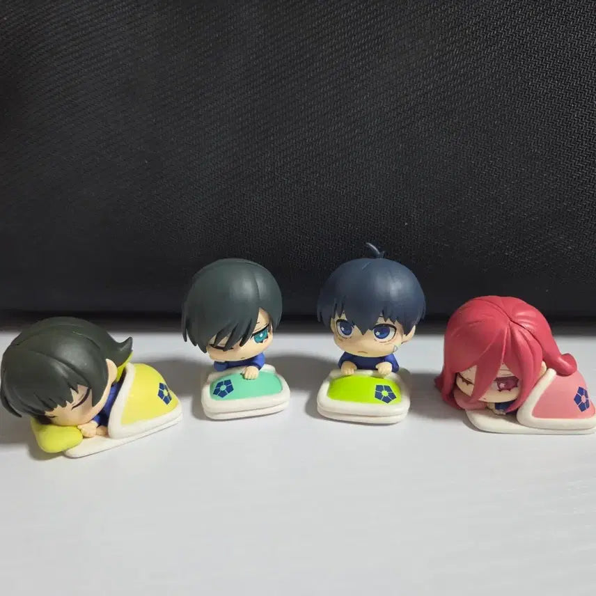 [BUNJANG] Blue Lock Onemutan 4 Types Gacha Set (Isagi, Rin, Bachira, Chigiri) / 블루록 오네무탄 4종 가챠 이사기 린 바치라 치기리