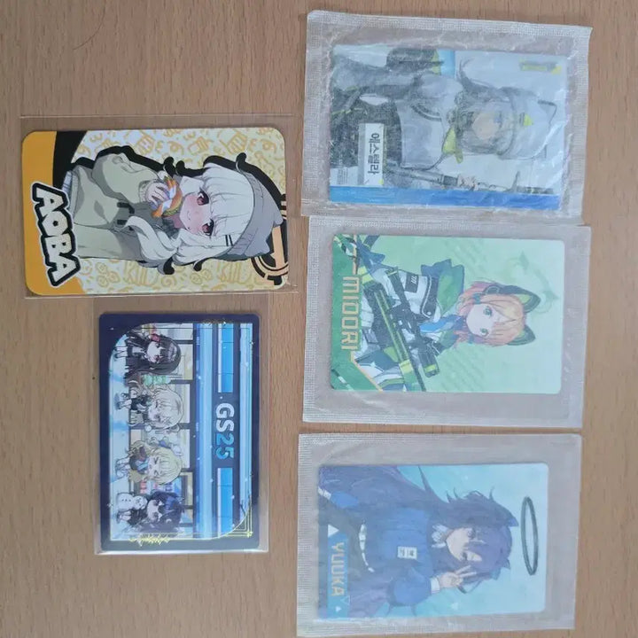 [BUNJANG] Blue Archive Saori Acrylic Standee Bundle / 블루아카이브 사오리 아크릴 스텐드 양도