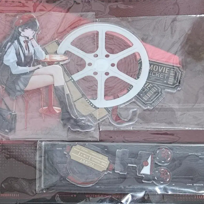 [BUNJANG] Cinema Acrylic Stand Magnet / 치사 영화관 아크릴