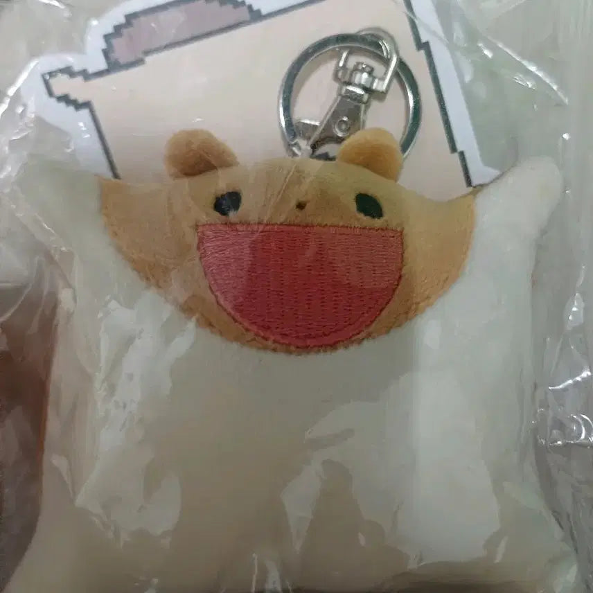 [BUNJANG] Softie Hug Me Plush Keychain / 부드라미 안아줘요 키링