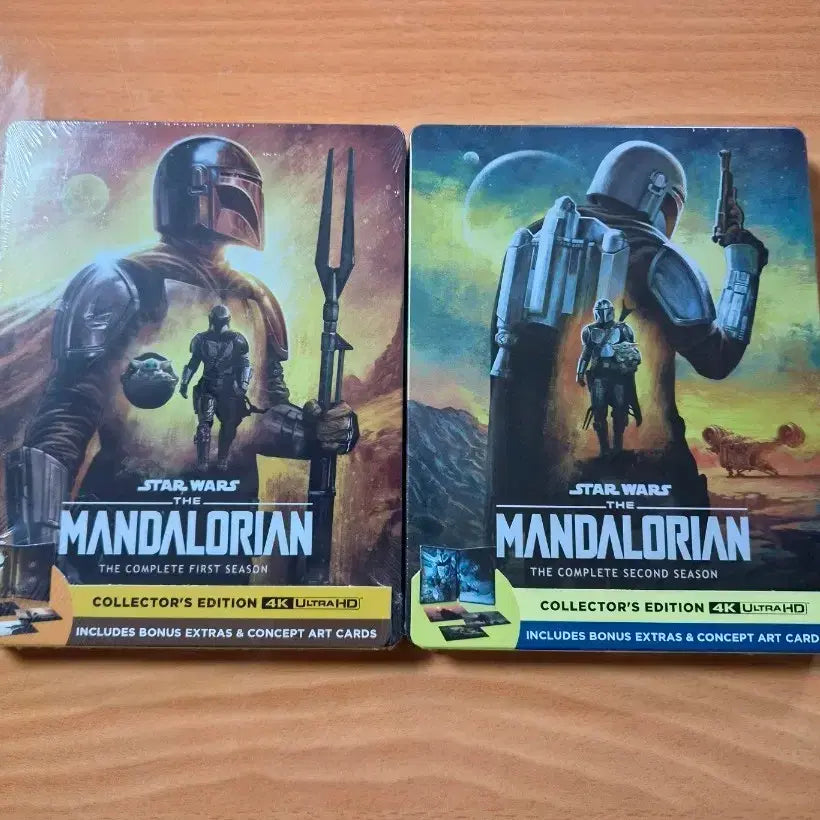 [BUNJANG] The Mandalorian Season 1-2 Collector&
