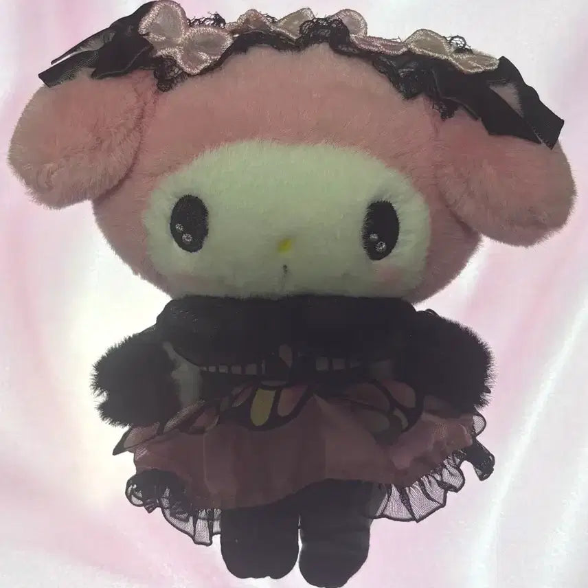[BUNJANG] My Melody Butterfly Mascot Plush Doll / 마이멜로디 버터플라이 마스코트 인형 판매합니다