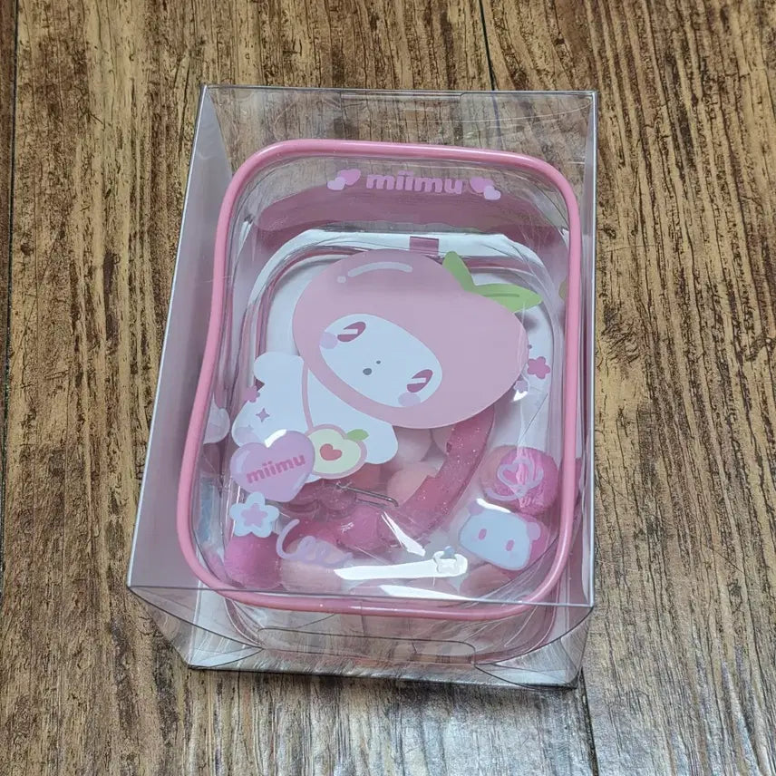[BUNJANG] PLAVE Mmemimu Mimu Pouch / 플레이브 므메미무 미므 파우치