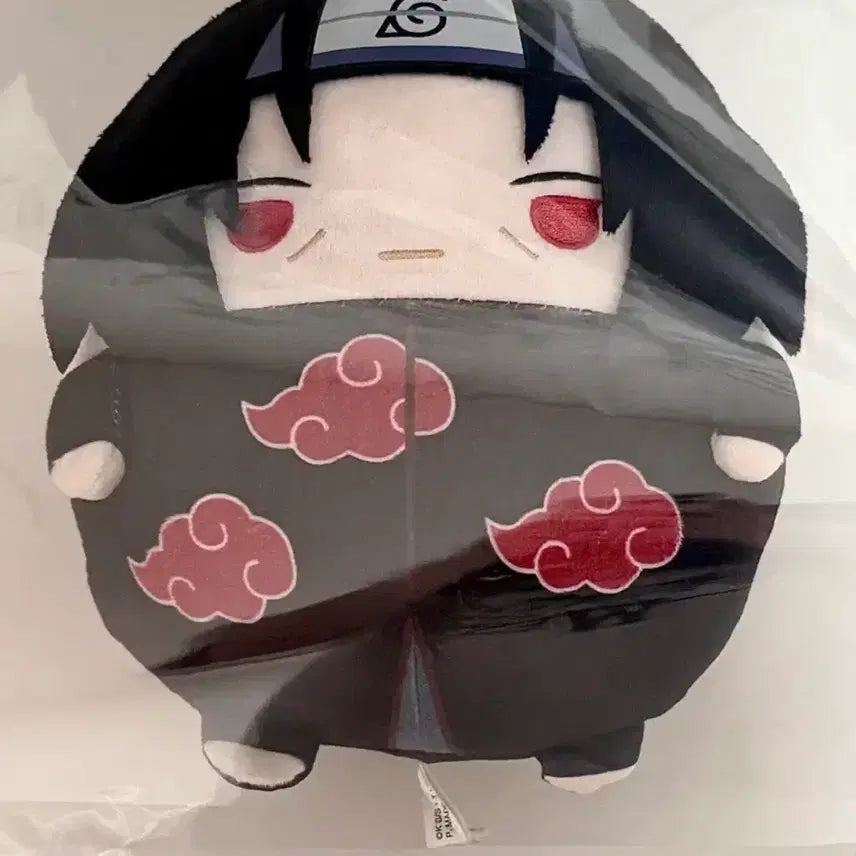 [BUNJANG] Naruto Uchiha Itachi Akatsuki Fuwakororin M Size Plush / 나루토 우치하 이타치 아카츠키 후와코로링 m사이즈