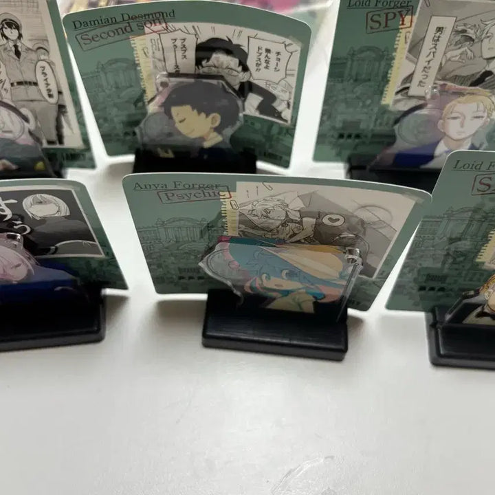 [BUNJANG] Spy Family Original Art Acrylic Stand Bundle Set / 스파이 패밀리 원화 아크릴 일괄판매