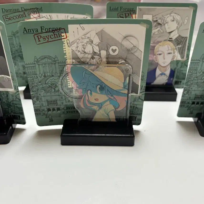 [BUNJANG] Spy Family Original Art Acrylic Stand Bundle Set / 스파이 패밀리 원화 아크릴 일괄판매